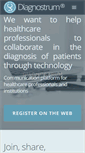 Mobile Screenshot of diagnostrum.com